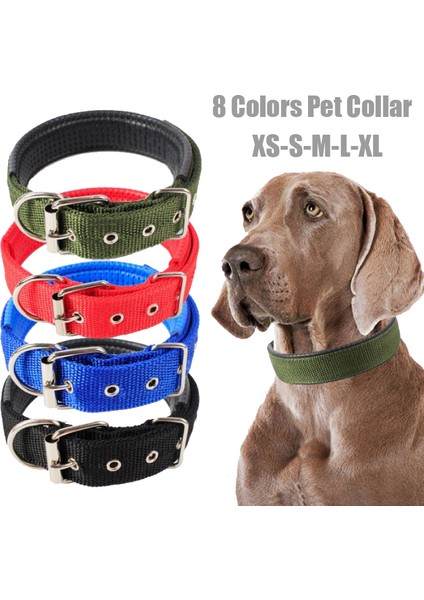 Siyah-Kırmızı Tarzı Xl Boyutu Ayarlanabilir Naylon Köpek Tasmaları Pet Boyun Askısı Güvenlik Küçük ve Büyük Köpekler Kedi Boyun Halkası Teddy Pitbull Bulldog Beagle Ev Hayvanı Ürünü (Yurt Dışından) fiyatları