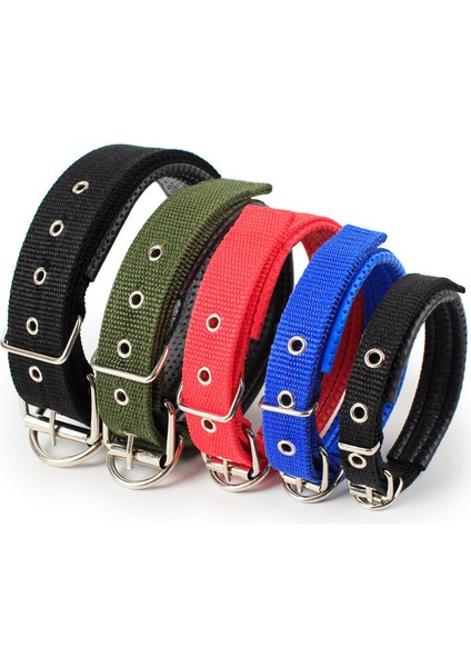 Siyah-Kırmızı Tarzı Xl Boyutu Ayarlanabilir Naylon Köpek Tasmaları Pet Boyun Askısı Güvenlik Küçük ve Büyük Köpekler Kedi Boyun Halkası Teddy Pitbull Bulldog Beagle Ev Hayvanı Ürünü (Yurt Dışından) modelleri