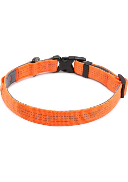 Turuncu Tarzı S Beden Truelove Evcil Hayvan Tasmaları Yansıtıcı Ayarlanabilir Boyut D-Tipi Toka Büyük Küçük Köpek Ürün TLC5271 Için Pilot Işık Konumunu Giyiyor (Yurt Dışından)