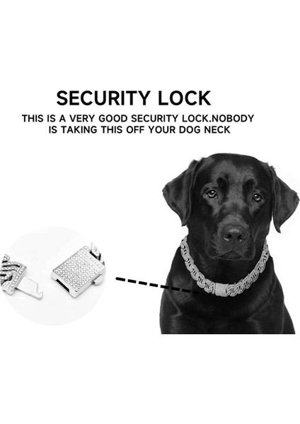 Gümüş Tarzı 50CM Lüks Tasarımcı H Harfi Kedi Köpek Tasmaları Bling Diamondd Küba Zincir Köpek Kolye Altın Renk Pet Takı Aksesuarları Ayarlanabilir (Yurt Dışından) indirimleri