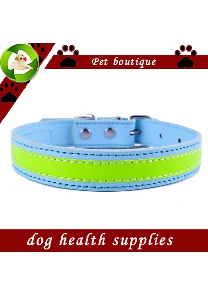 Sarı Stil L Boyutu Yeni Tasarım Yansıtıcı Köpek Tasması Yanıp Sönen Deri Yaka Köpekler Için Güvenli Yürüyüş Küçük Evcil Hayvan Ürünleri Köpek Malzemeleri (Yurt Dışından) fiyatları