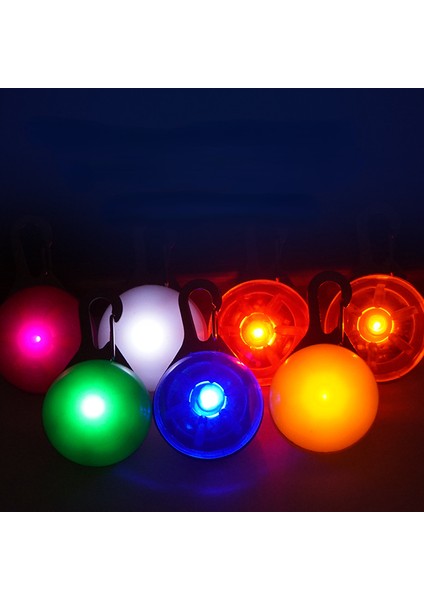 Turuncu Tarzı LED Işıklı Köpek Kedi Yaka Parlayan Kolye Flaş Işıkları Lightsnight Yürüyüş Pet Güvenliği Parlayan Kolye Pet Yaka Aksesuarı (Yurt Dışından) fırsatları