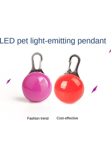 Turuncu Tarzı LED Işıklı Köpek Kedi Yaka Parlayan Kolye Flaş Işıkları Lightsnight Yürüyüş Pet Güvenliği Parlayan Kolye Pet Yaka Aksesuarı (Yurt Dışından) indirimleri