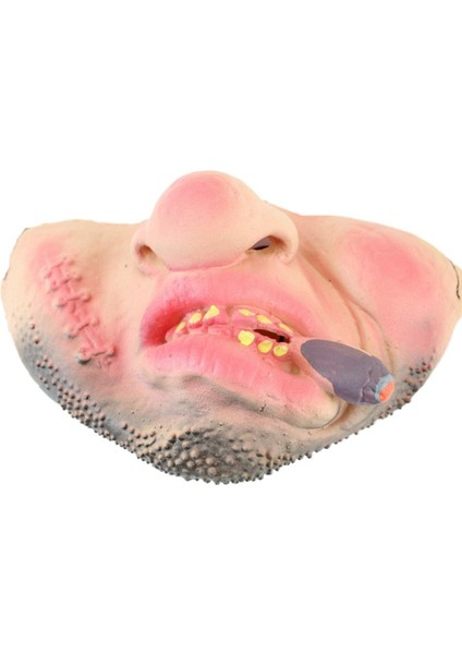 A9 Tarzı Xl Boyutu Cadılar Bayramı Korkunç Komik Köpek Namlu Demeti Silikon Anti-Bite Köpek Ağızlıklar Durdurma Kabuğu Bite Ağız Maskesi Ayarlanabilir Küçük Köpek Evcil Hayvanlar Için (Yurt Dışından)