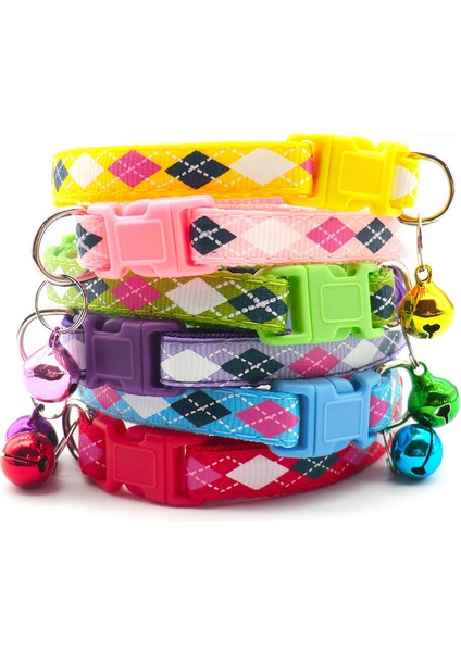 Pembe Tarzı Evcil Hayvan Tasması Sevimli Çan Yaka Leopar Arı Orintingleopard Kediler Için Köpek Tasması Plastik Toka Teddy Bomei Köpek Evcil Hayvan Malzemeleri (Yurt Dışından) fiyatları