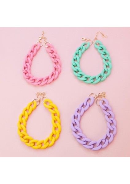 Kırmızı Stil Xl Boyutu Büyük Pet Boyun Zinciri Solmaya Dayanıklı Gösteri Benzersiz Charm Reçine Uzatma Zinciri ile Küçük Kedi Köpek Kolye (Yurt Dışından) indirimleri