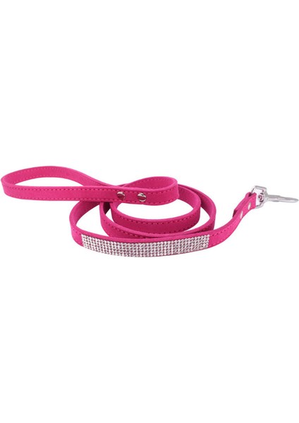 No.3 Tarzı Xl Boyutu Rahat Süet Fiber Kristal Köpek Tasması Glitter Rhinestone Köpek Tasmaları Çinko Alaşım Toka Yaka Küçük Köpekler Kediler Için Xxs ~ Xxl (Yurt Dışından)
