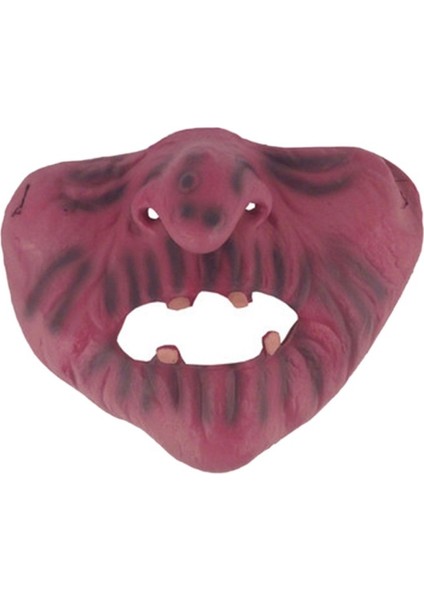 A5 Stili Xl Boyutu Cadılar Bayramı Korkunç Komik Köpek Namlu Demeti Silikon Anti-Bite Köpek Ağızlıklar Durdurma Kabuğu Bite Ağız Maskesi Ayarlanabilir Küçük Köpek Evcil Hayvanlar Için (Yurt Dışından)