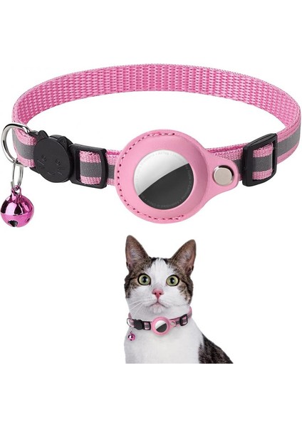 No.6 Stili Apple Hava Etiketi Için Kayıp Önleyici Evcil Köpek Tasması (Dahil Değildir) Koruyucu Takip Cihazı Kayıp Önleyici Konumlandırma Yaka Evcil Hayvan Tasmaları (Yurt Dışından)