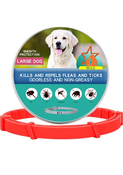 Gümüş Tarzı Köpek Tasmaları Köpek Pire Karşıtı ve Kene Yaka Kolyeler |-F-|emniyet Kemerleri ve Askılar Evcil Hayvan Aksesuarları Köpekler Keneler Pire Önleyici (Yurt Dışından)