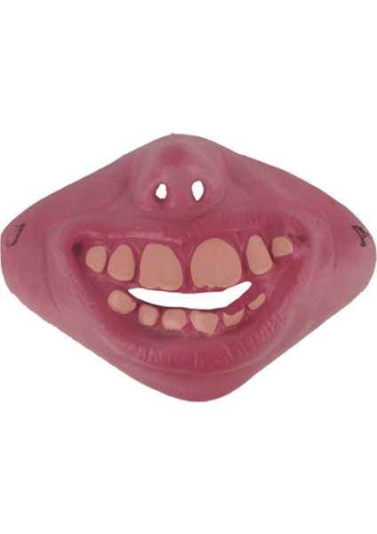 A7 Tarzı Xl Boyutu Cadılar Bayramı Korkunç Komik Köpek Namlu Demeti Silikon Anti-Bite Köpek Ağızlıklar Durdurma Kabuğu Bite Ağız Maskesi Ayarlanabilir Küçük Köpek Evcil Hayvanlar Için (Yurt Dışından)