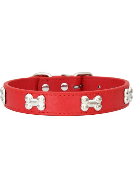 Yeşil Stil Xs Boyutu Pet Köpek Tasması Kemik Deri Dayanıklı Evcil Hayvan Malzemeleri Aksesuarları Boyun Askısı Yaka Köpek Yavrusu Pug Tasmaları Küçük Büyük Köpekler Için (Yurt Dışından) fırsatları