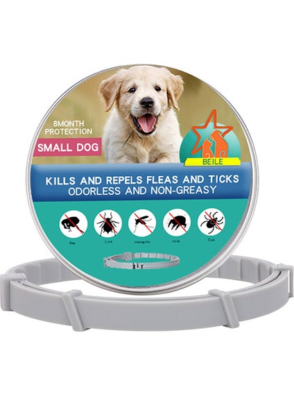 Pembe Tarzı Köpek Tasmaları Köpek Pire Karşıtı ve Kene Yaka Kolyeler |-F-|emniyet Kemerleri ve Askılar Evcil Hayvan Aksesuarları Köpekler Keneler Pire Önleyici (Yurt Dışından) indirimleri