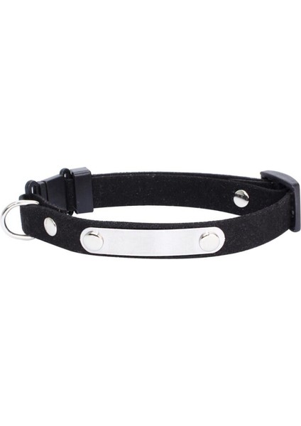 Siyah Stil S Beden 2pcslot Pet Kedi Adı Yaka Ücretsiz Gravür Dıy Köpek Tasması Etiketi Kedi Özelleştirilmiş Adı Numarası Pet Kımlık Etiketi Köpek Kişiselleştirilmiş Yaka (Yurt Dışından)