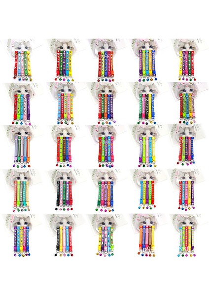 No.31 Tarzı Kedi Çanı Için Tasmalar Kedi Yavrusu Için Çan Renkli Ayarlanabilir Kolye Kedi Yaka Evcil Hayvan Tasmaları (Yurt Dışından) fiyatları