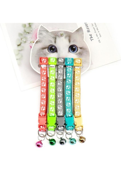 No.31 Tarzı Kedi Çanı Için Tasmalar Kedi Yavrusu Için Çan Renkli Ayarlanabilir Kolye Kedi Yaka Evcil Hayvan Tasmaları (Yurt Dışından) indirimleri