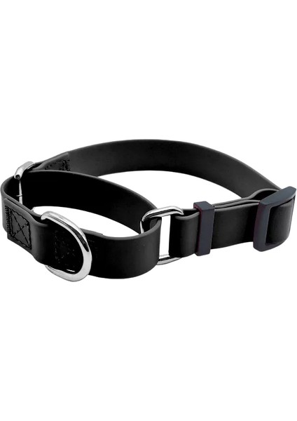 Siyah Stil L Boyutu Bir Köpek Için Su Geçirmez Yaka Pvc Tasma Saplı Köpek Için Su Geçirmez Köpek Tasması Pvc Tasma Bir Köpek Için Su Geçirmez Tasma (Yurt Dışından)
