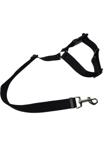 Siyah Stil Katı Ikisi Bir Arada Evcil Hayvan Araba Emniyet Kemeri Kurşun Tasma Arka Koltuk Emniyet Kemeri Ayarlanabilir Koşum Yavru Köpekler Için Yaka Evcil Hayvan Aksesuarları (Yurt Dışından)