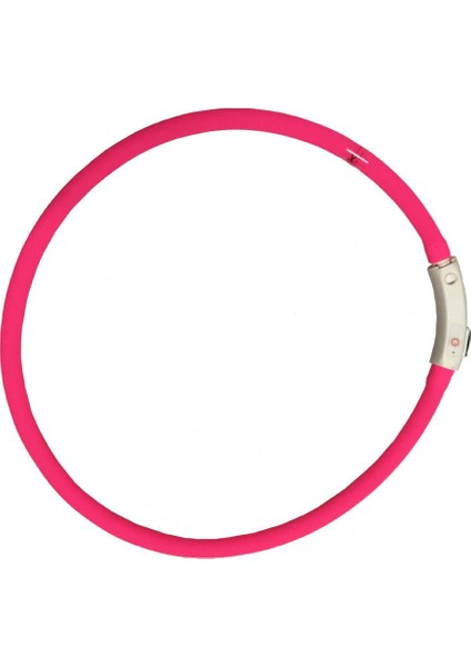 Turuncu Tarzı Yüksek Li Işıklı Yaka Uzun Bekleme Süresi Çıkarılabilir Esnek Pet LED Işıklı Güvenlik Tasması (Yurt Dışından) modelleri