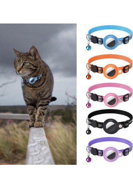 No.7 Tarzı Apple Hava Etiketi Için Kayıp Önleyici Evcil Köpek Tasması (Dahil Değildir) Koruyucu Takip Cihazı Kayıp Önleyici Konumlandırma Yaka Evcil Hayvan Tasmaları (Yurt Dışından)