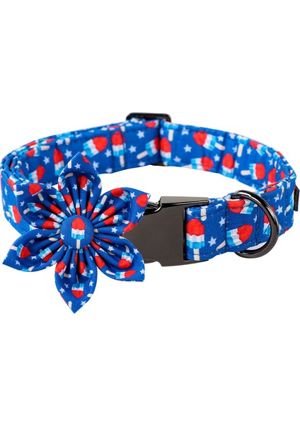 Tasma Tarzı Xxs Benzersiz Stil Paws Papyonlu Yurtsever Köpek Tasması, 4 Temmuz, Yumuşak ve Rahat Ayarlanabilir Yaz Popsicle Papyon Yaka (Yurt Dışından) fırsatları