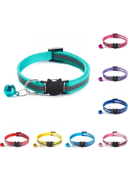 Sarı Tarzı Sevimli Pet Yaka Ayarlanabilir Yavru Köpek Çan Yaka Yansıtıcı Yaka Güvenlik Evcil Hayvan Ürünleri Kedi Yaka Çan ile Ошейник Для Собак (Yurt Dışından) fiyatları