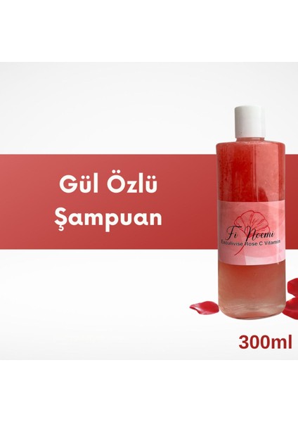 Gül Özlü Şampuan