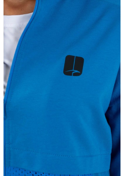 Comfort Kadın Dik Yaka Düşük Kol Saks Tracktop 22178 indirimleri