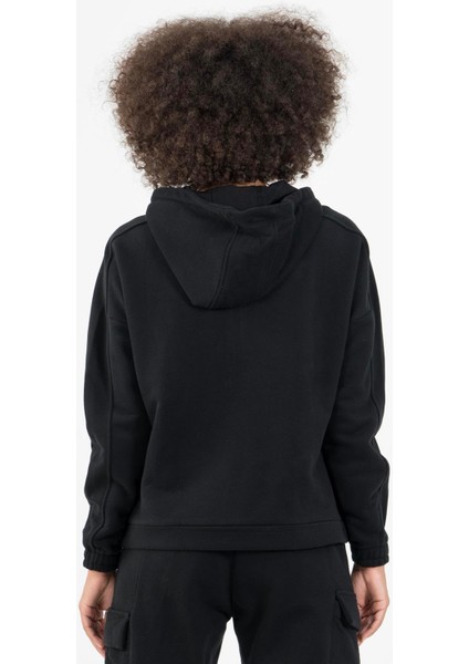 Comfort Kadın Kapşonlu Uzun Kol Siyah Tracktop 22972 fiyatları