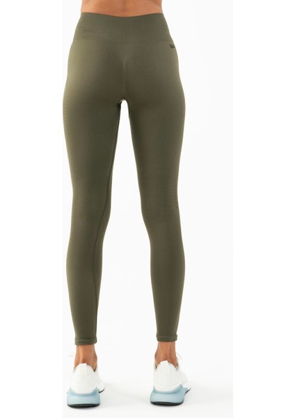 SlimFit Kadın Haki Tayt 812118