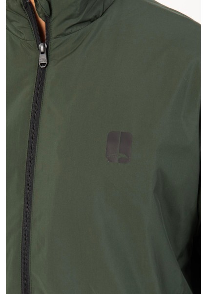 Regular Erkek Dik Yaka Takma Kol Yeşil Ceket 21871 indirimleri