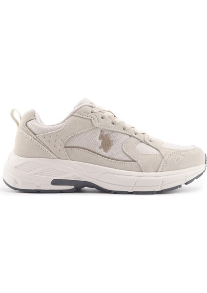 U.S. Polo Assn. Felcom 4fx Bej Kadın Sneaker