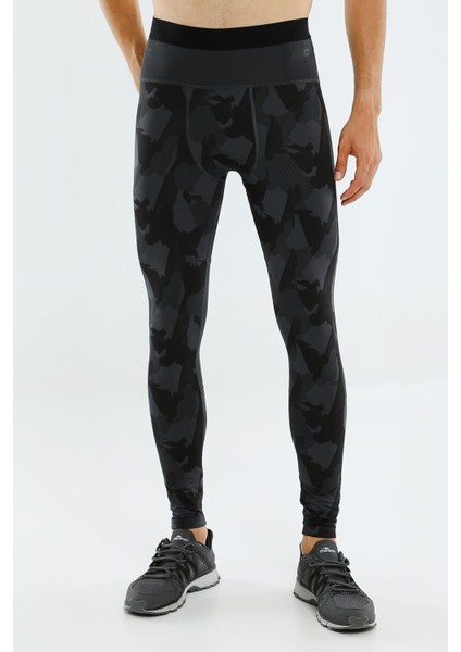 SlimFit Erkek Siyah Tayt 14080