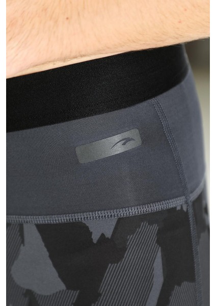 SlimFit Erkek Siyah Tayt 14080