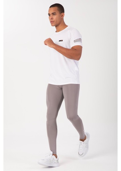 SlimFit Basic Erkek Gri Tayt indirimleri