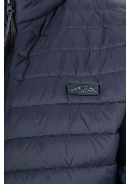 Büyük Beden Erkek Dik Yaka Lacivert Yelek indirimleri