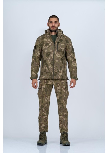 Mont Tactıcal Softshell Kamuflaj - 305