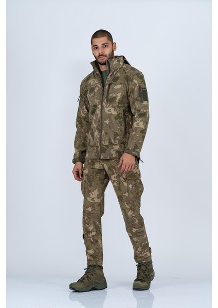 Mont Tactıcal Softshell Kamuflaj - 305