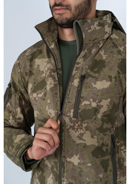 Mont Tactıcal Softshell Kamuflaj - 305