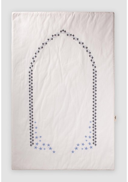 Erkek Çocuk Seccade 60X90 cm Mavi