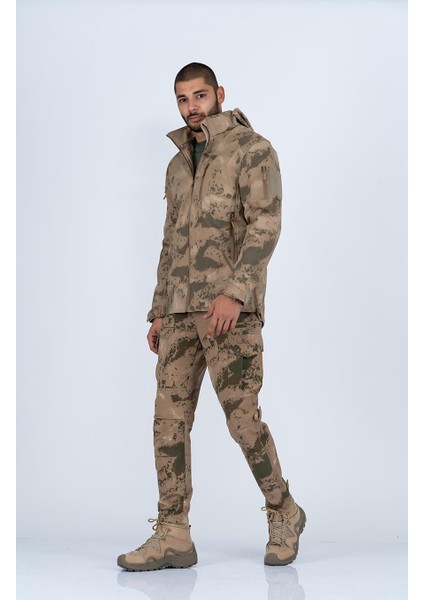 Mont Tactıcal Softshell Kamuflaj - 305 modelleri