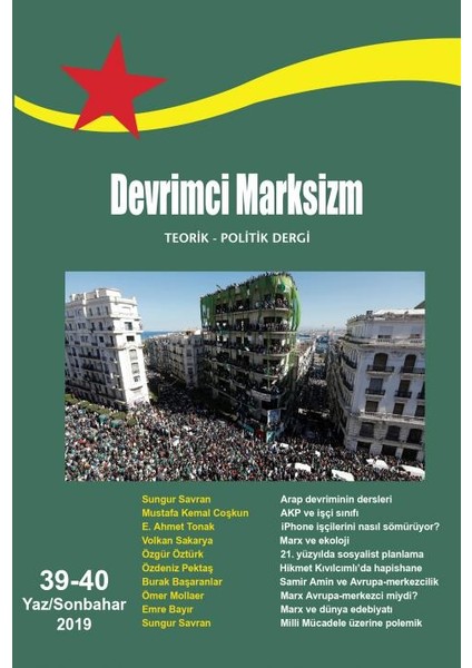 39. 40. Sayı - 2019