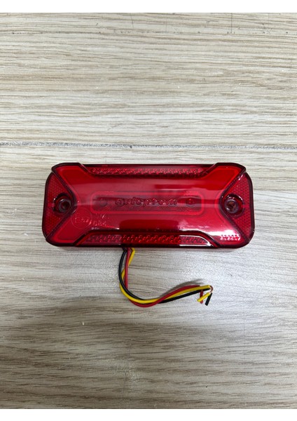Çeray Neon Model Yan Lamba -Yeni Ürün- 12V-24V Kırmızı Renk