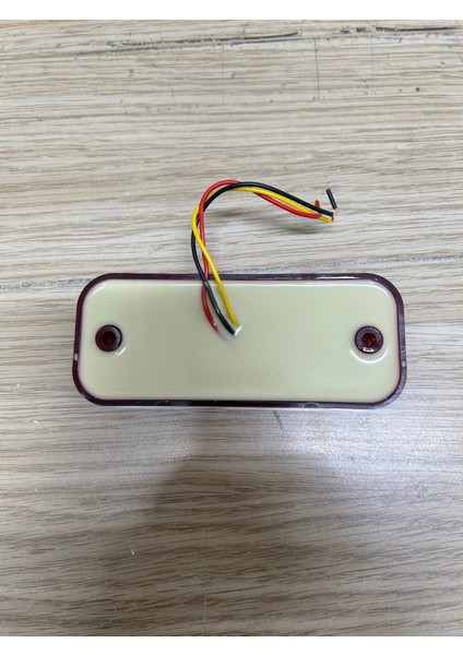 Çeray Neon Model Yan Lamba -Yeni Ürün- 12V-24V Kırmızı Renk fiyatları