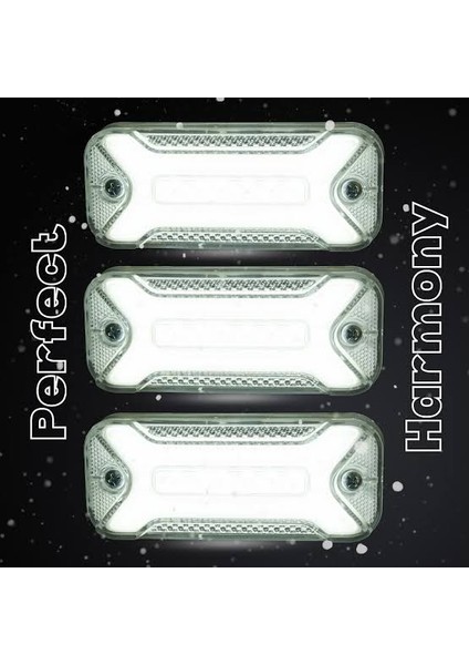Çeray Neon Model Yan Lamba -Yeni Ürün- 12V-24V Kırmızı Renk modelleri