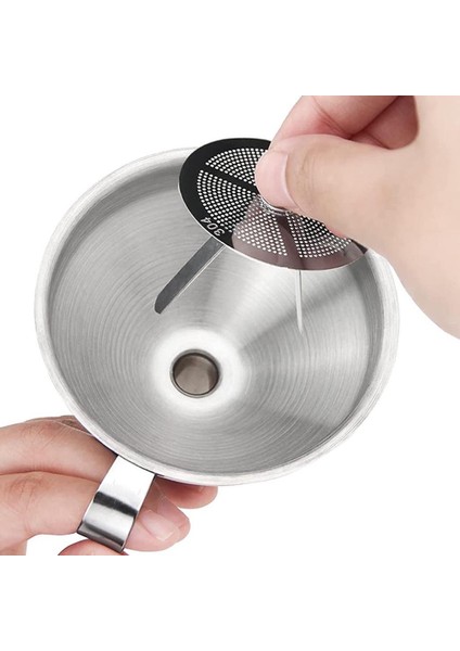 Sla Reçine Için 304 Paslanmaz Çelik Huni ve Süzgeç fiyatları