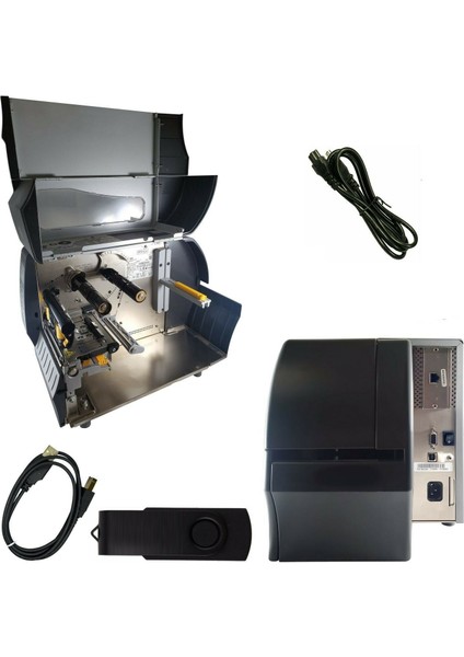 ZT230 300 Dpı Barkod Etiket Yazıcı ZT23043-T0E200FZ fırsatları