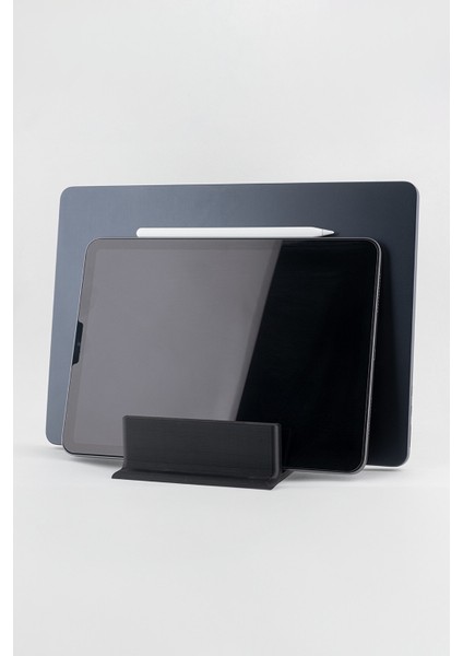 Macbook ve Ipad Ikisi Bir Arada Dikey Stand Uyumlu