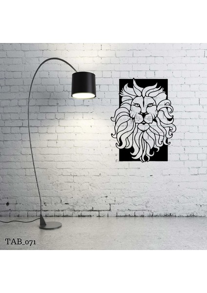 Aslan Duvar Tablo