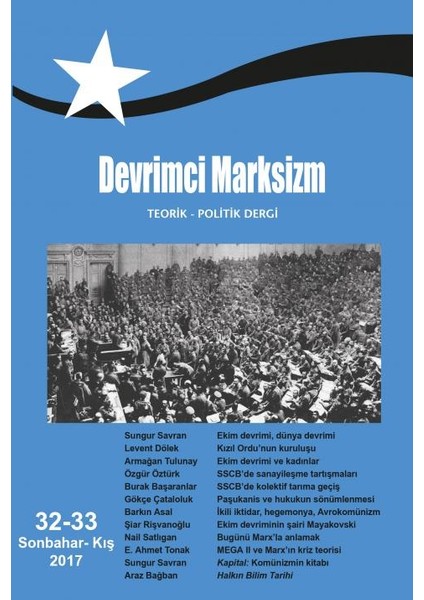 32. 33. Sayı - 2017